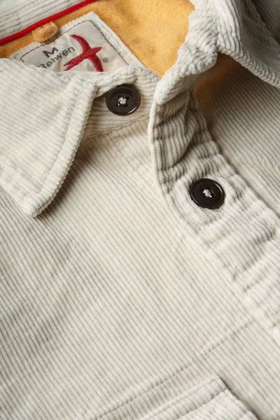 Relwen Cord Workshirt Bone