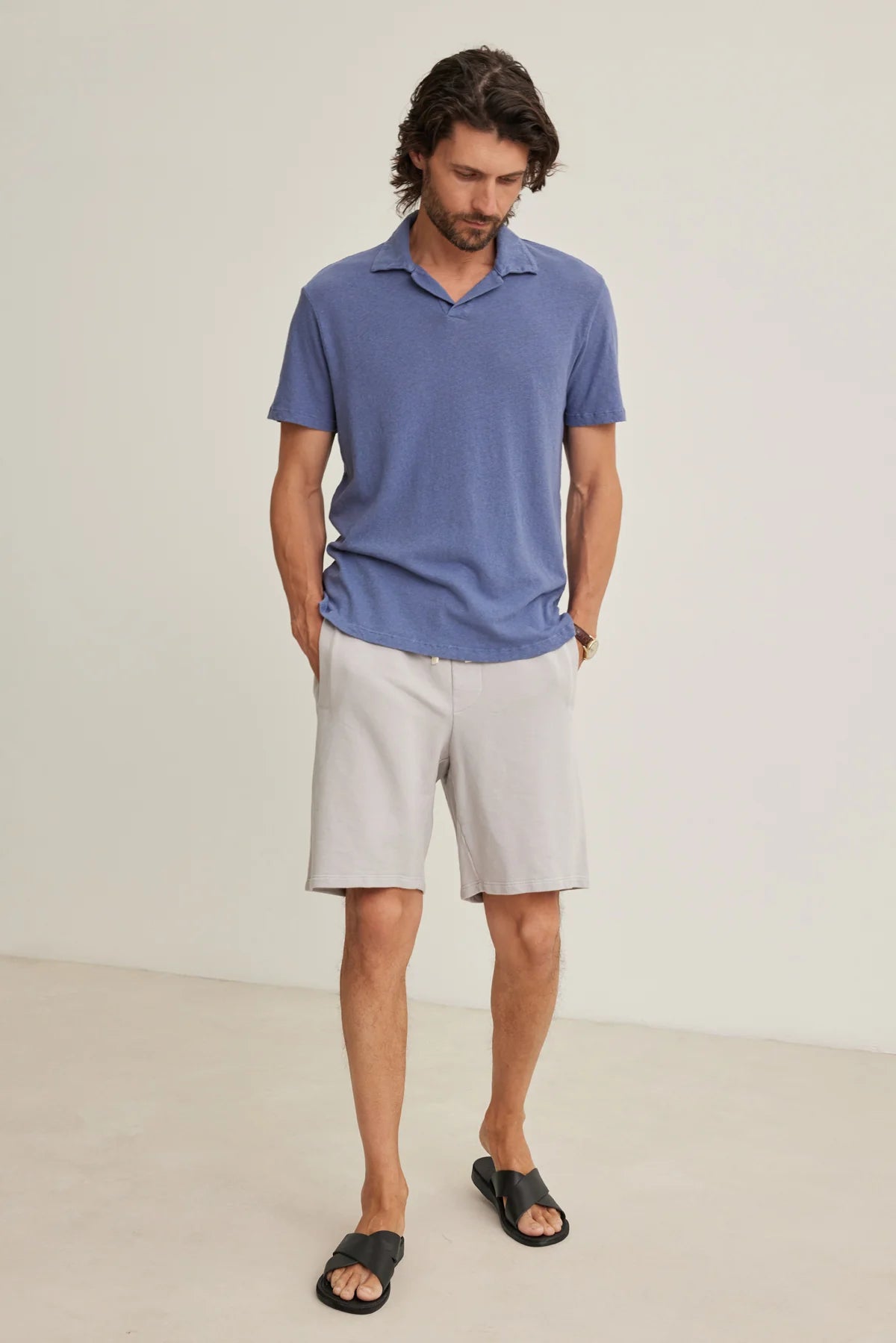 Velvet Boslow Sweatshort Prism