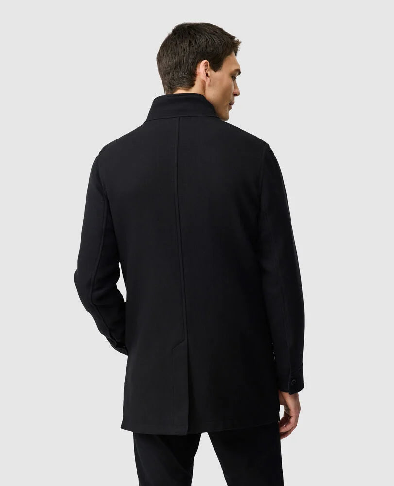 Rodd & Gunn Cain Flat Coat Onyx