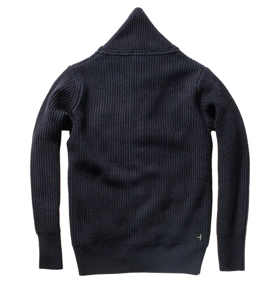 Relwen Shawl Cardigan Dark Navy