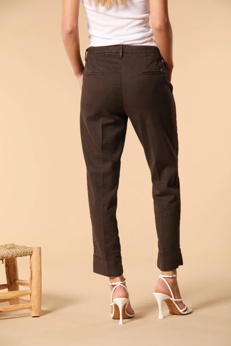 Masons New York Carrot Linen/Cotton Brown