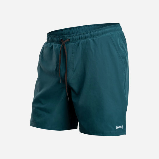BN3TH Agua Volley X 2N1 7" Swim Trunk Cascade
