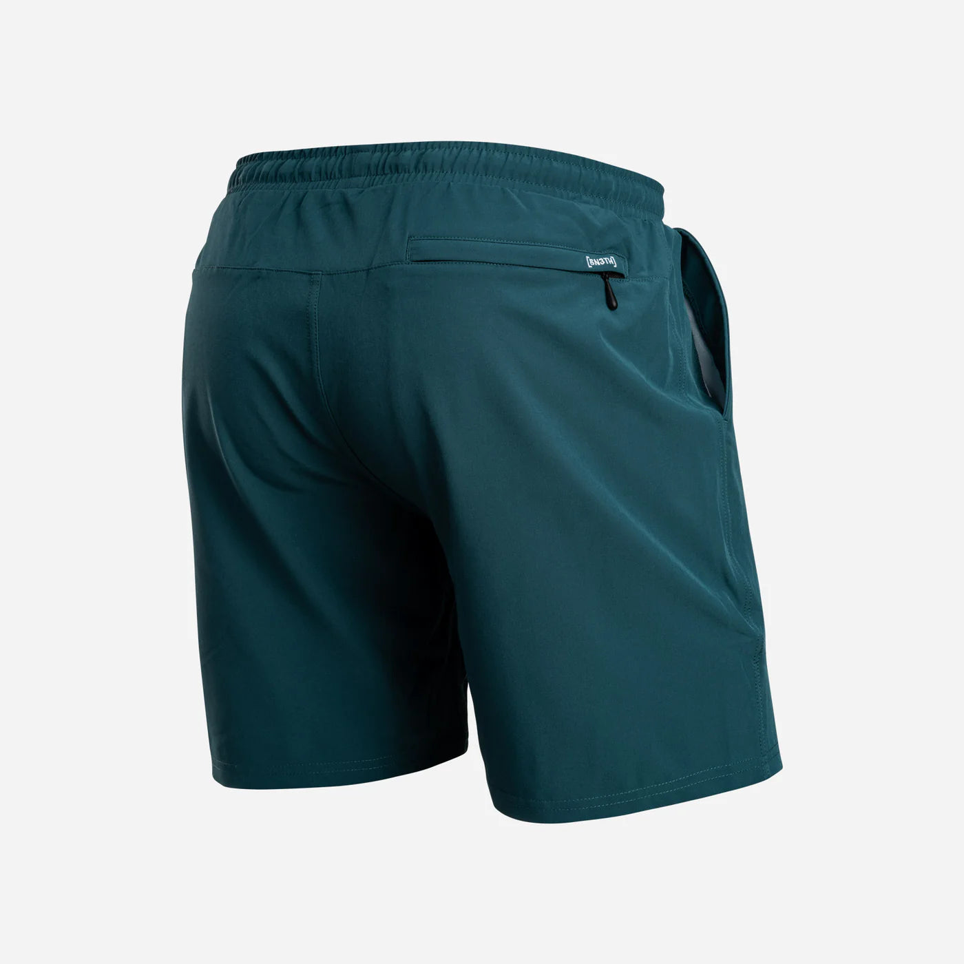 BN3TH Agua Volley X 2N1 7" Swim Trunk Cascade