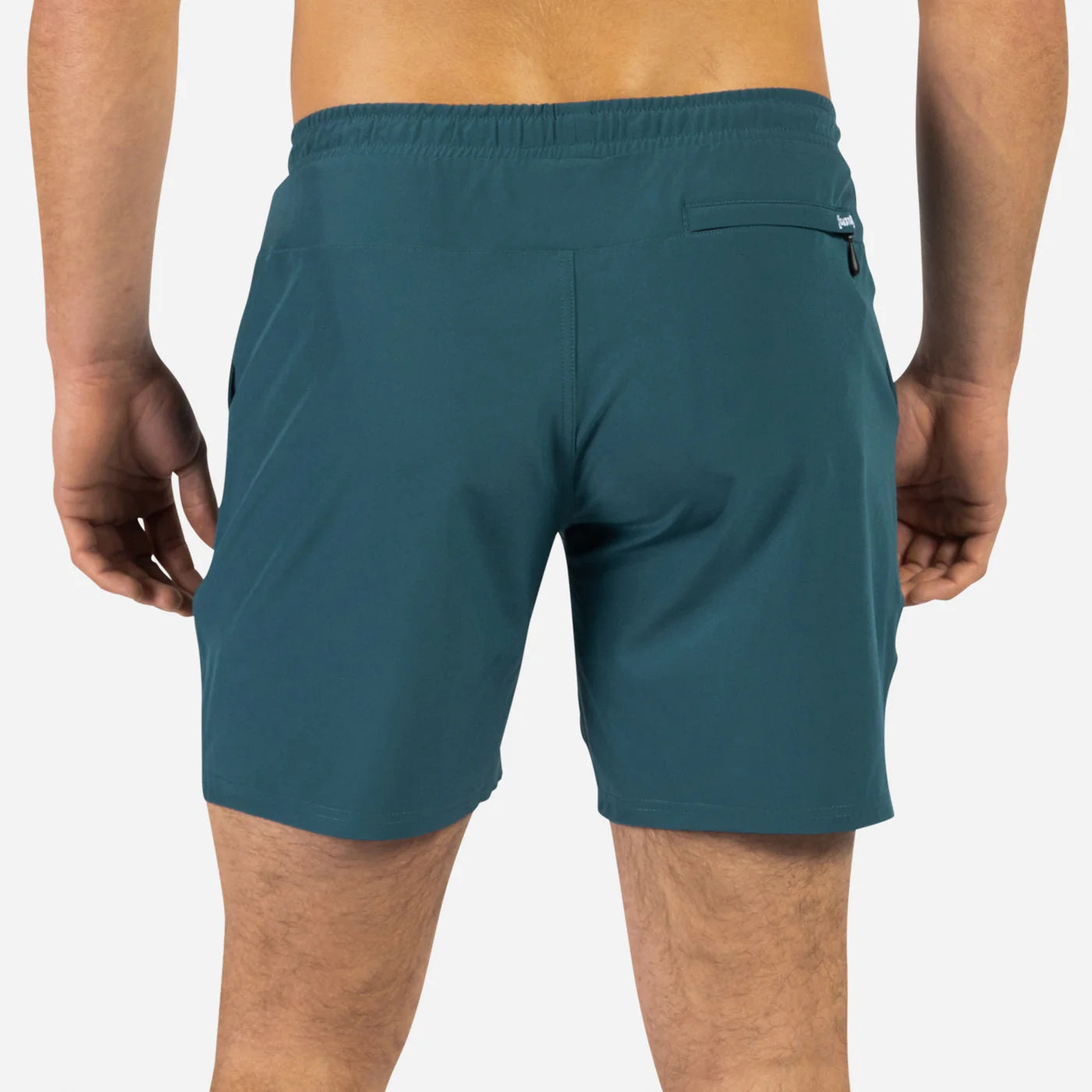 BN3TH Agua Volley X 2N1 7" Swim Trunk Cascade
