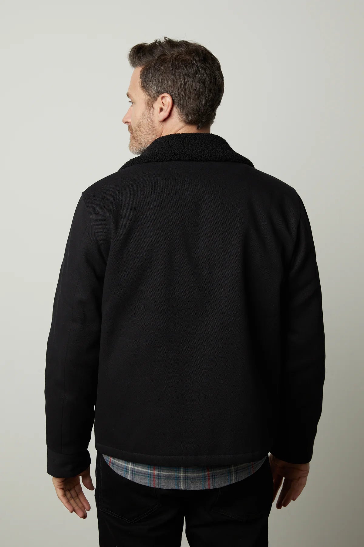 Velvet Cash LS Jacket Black