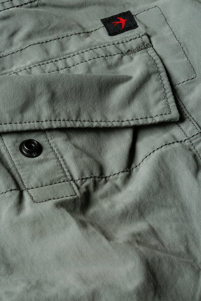 Relwen Drawstring Paddle Short Dk Cement