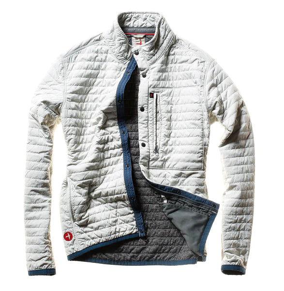Relwen Windzip Jacket Chalk