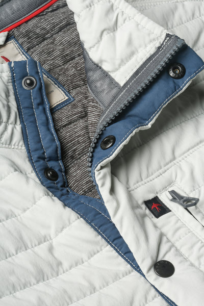 Relwen Windzip Jacket Chalk