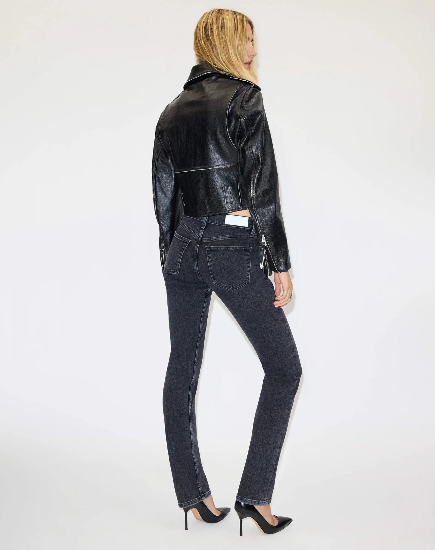 Re/Done The Slim Cig Back To Black