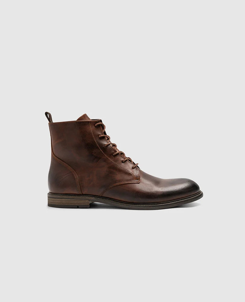 Rodd & Gunn Portal Military Boot Cognac