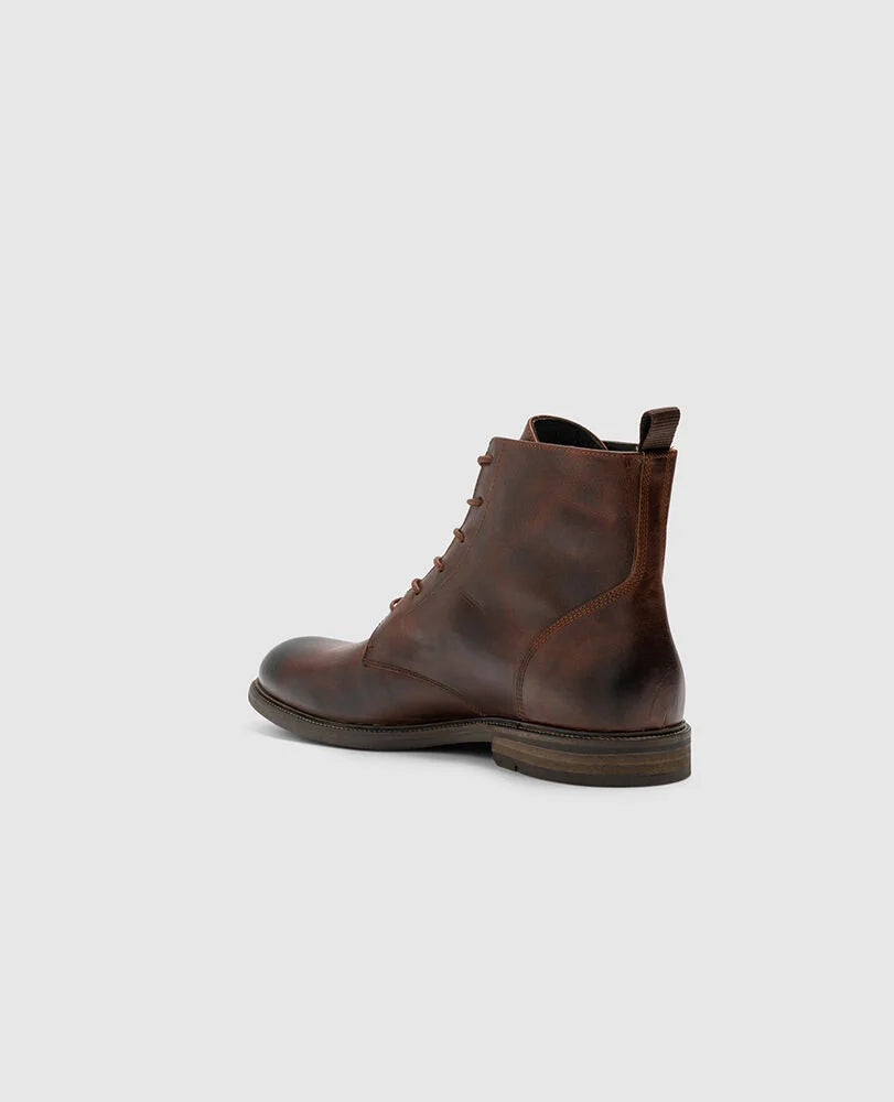 Rodd & Gunn Portal Military Boot Cognac