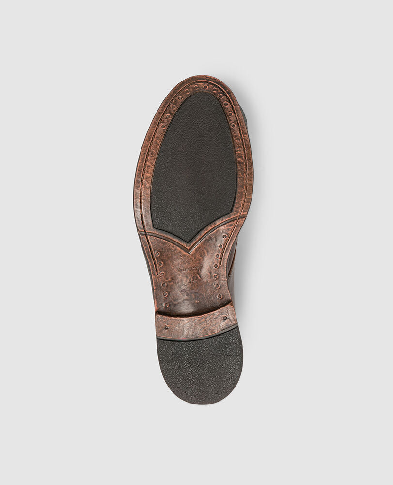 Rodd & Gunn Portal Military Boot Cognac