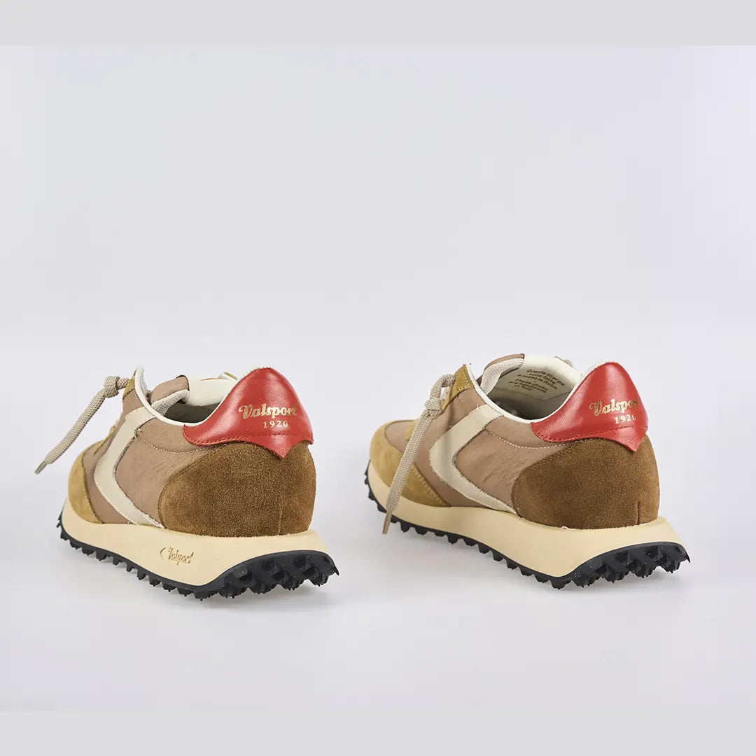Valsport Start Heritage Nylon Vintage Cognac