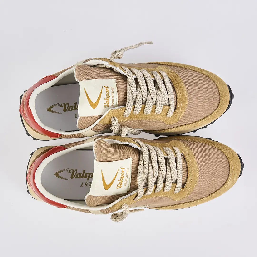 Valsport Start Heritage Nylon Vintage Cognac