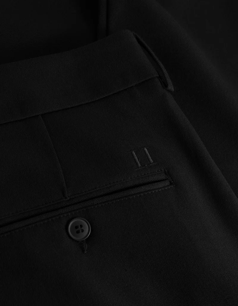 Les Deux Como Suit Pant Black