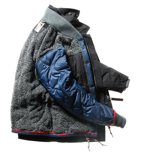 Relwen Combat Jacket 2 In 1 Black