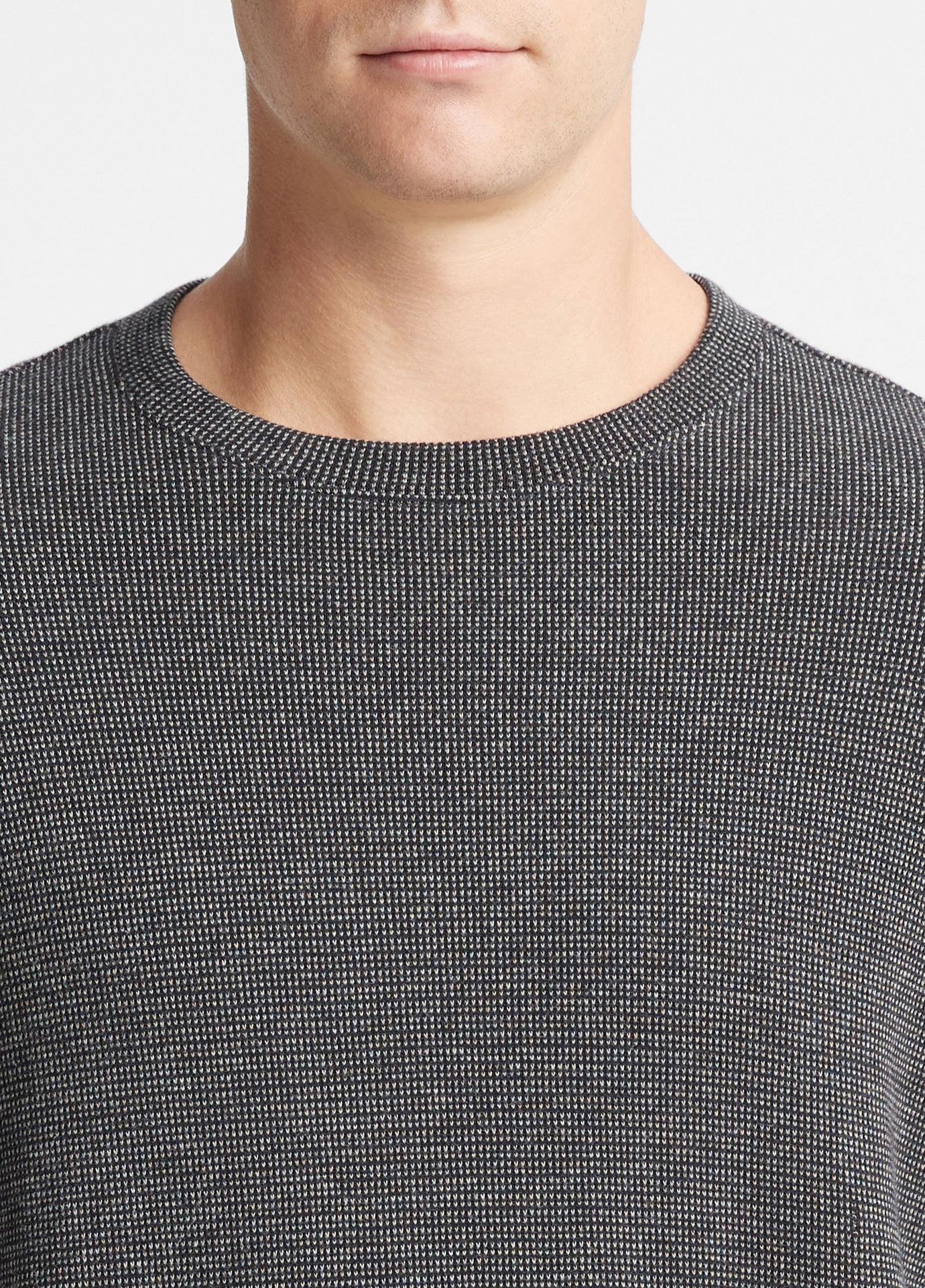 Vince Textured Thermal LS Crew Coastal Combo