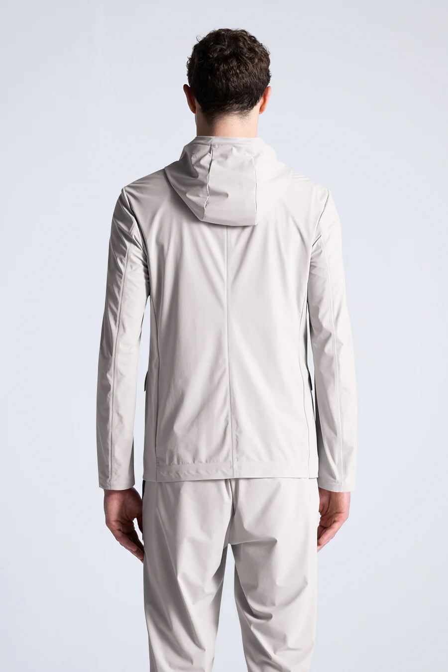 Duno Combo Hood Jacket w/ 2 Button Closure Oatmilk