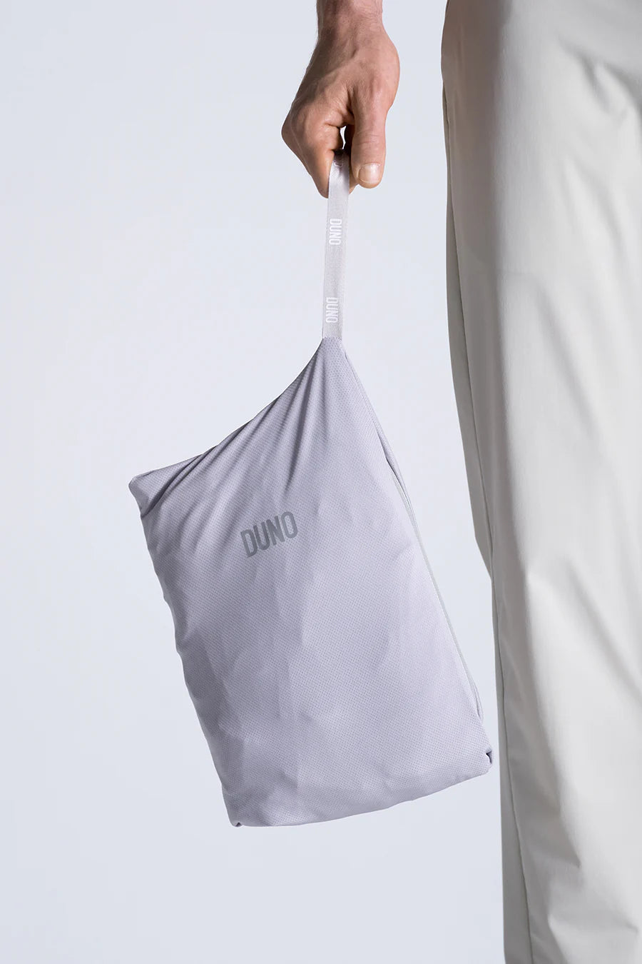 Duno Combo Hood Jacket w/ 2 Button Closure Oatmilk