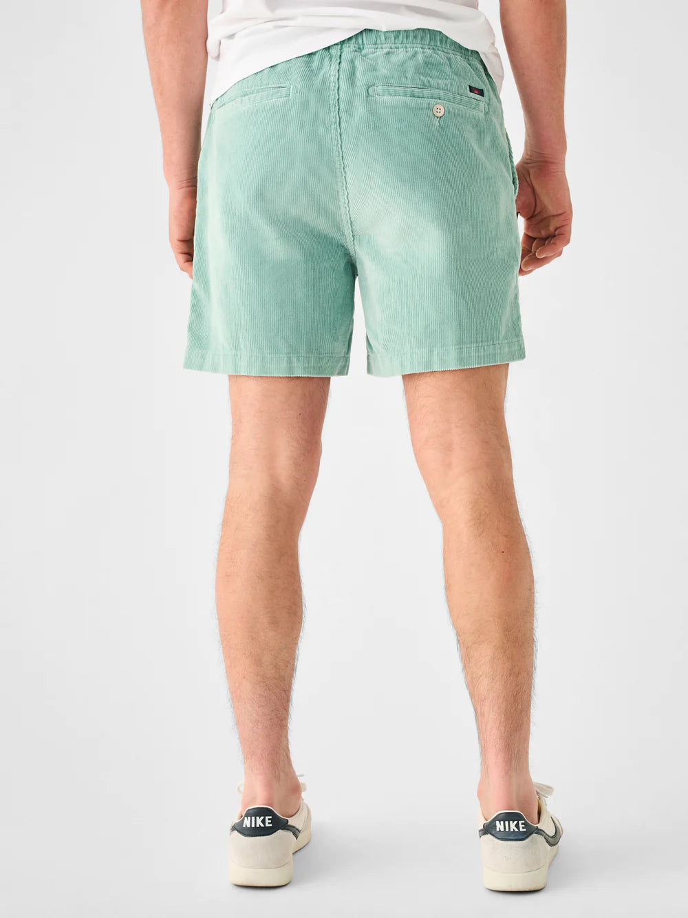 Faherty Drawstring Cord Short Lagoon Teal