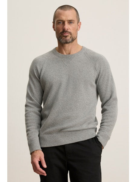 Velvet Cortez Crewneck Sweater Heather Grey