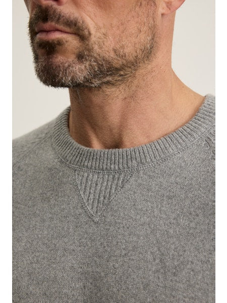 Velvet Cortez Crewneck Sweater Heather Grey