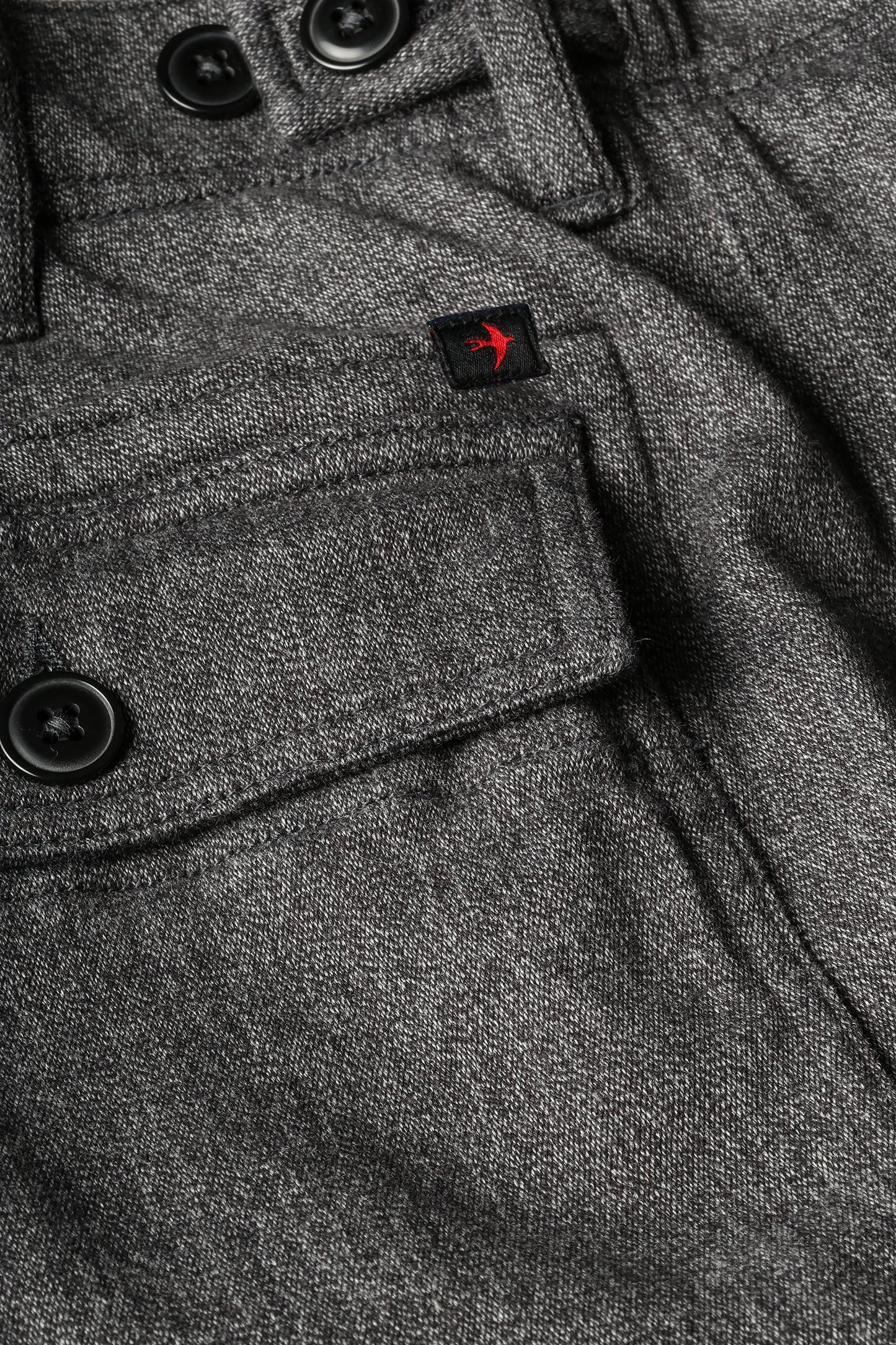 Relwen Ltd Supply Pant Charcoal Covert