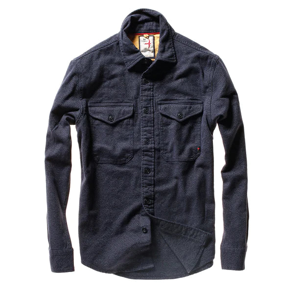 Relwen Utility Workshirt Navy