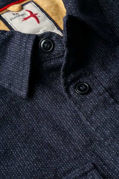 Relwen Utility Workshirt Navy