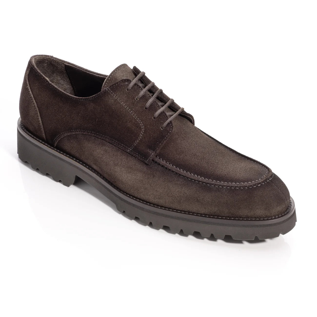 To Boot Dario Suede Derby Ebano