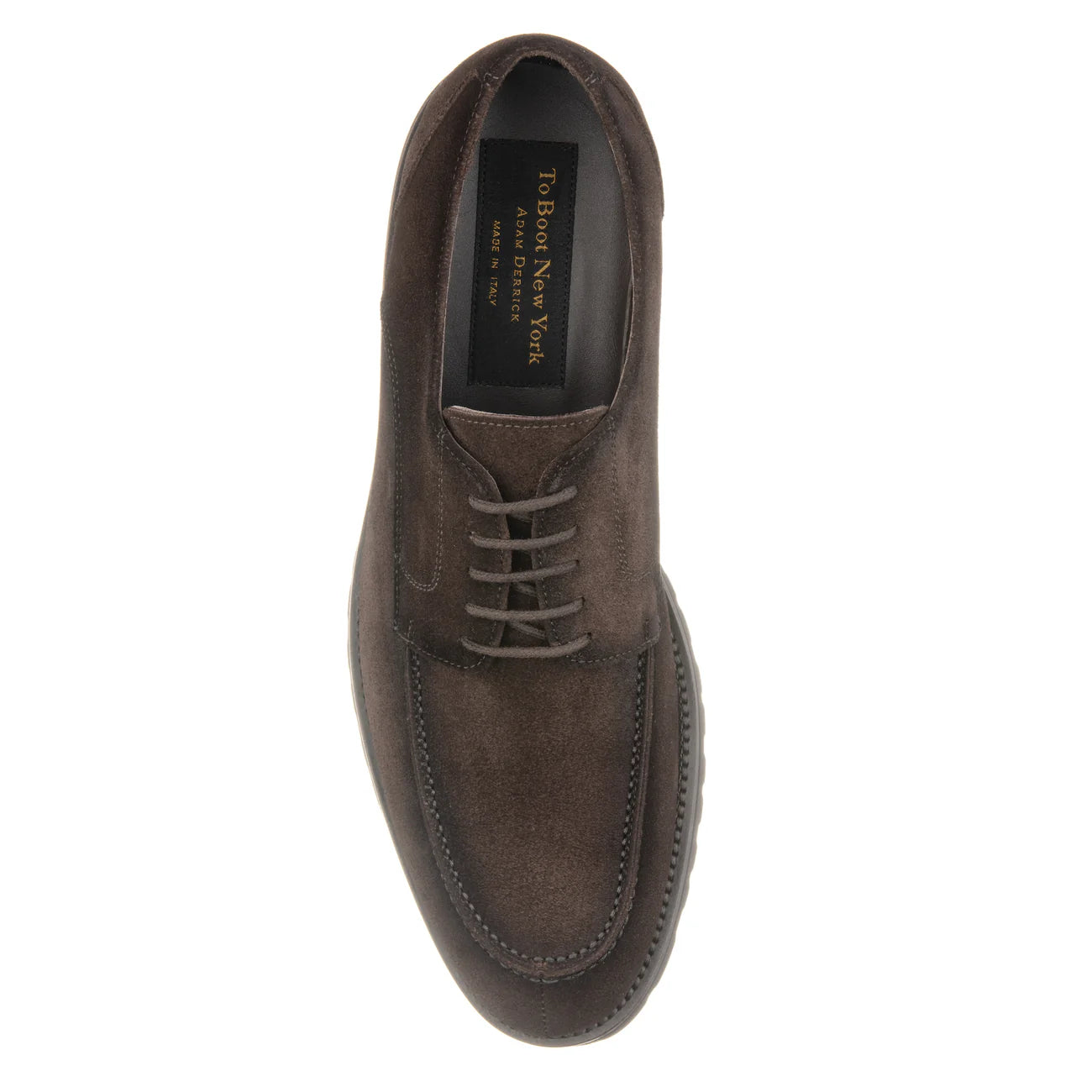 To Boot Dario Suede Derby Ebano