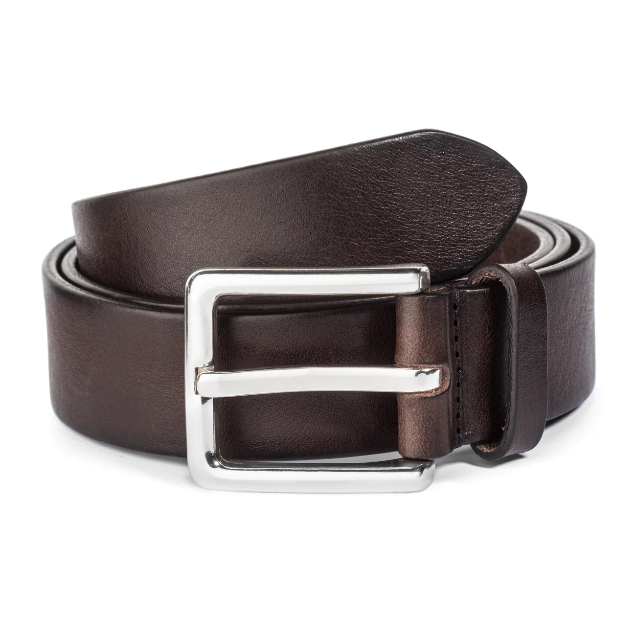 To Boot Dark Brown Jeans Belt