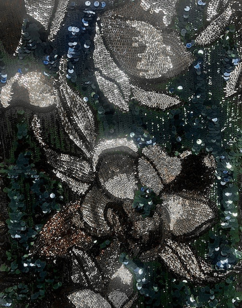 Le Superbe Midnight Garden Skirt Midnight