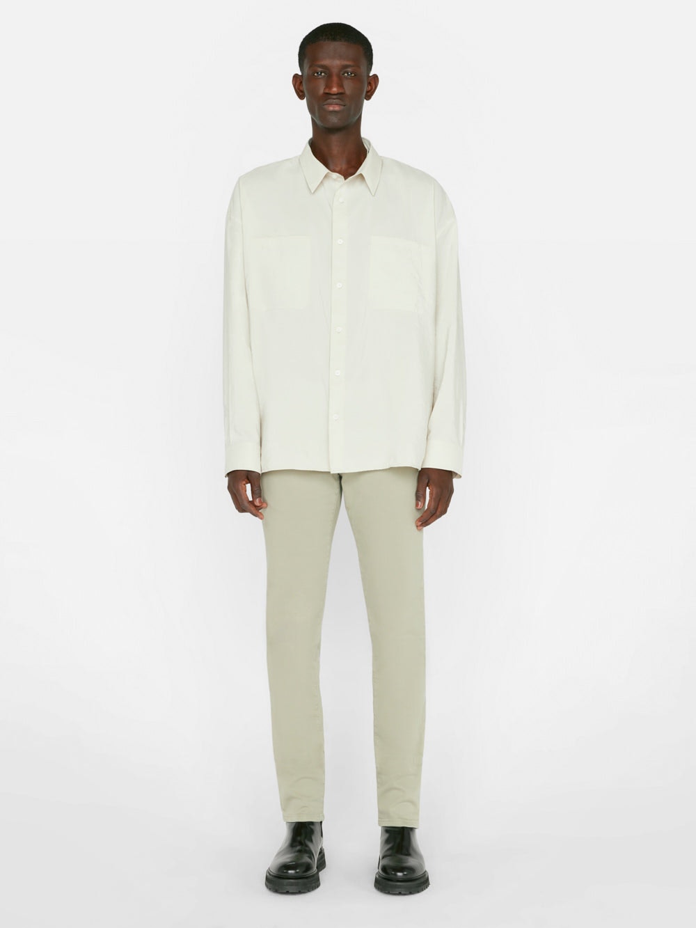 Frame L'Homme Slim Garage Desert Sage