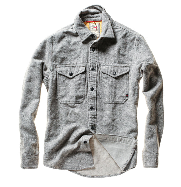 Relwen Utility Workshirts Lt Grey