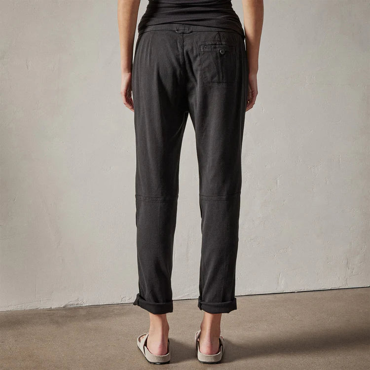 James Perse Soft Drape Utility Pant Black