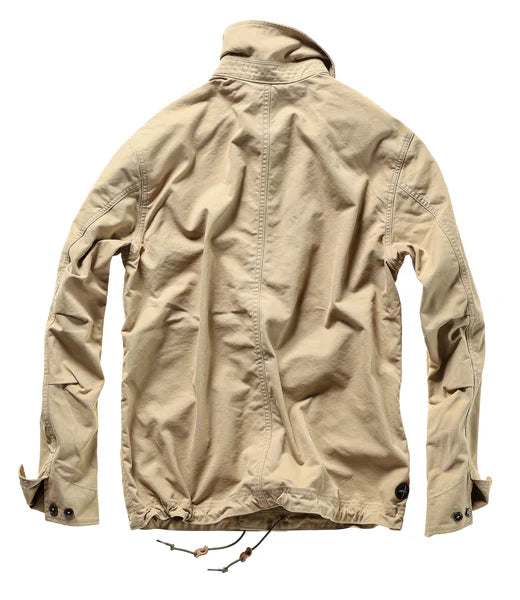 Relwen Canvas Chore Coat Drill Khaki
