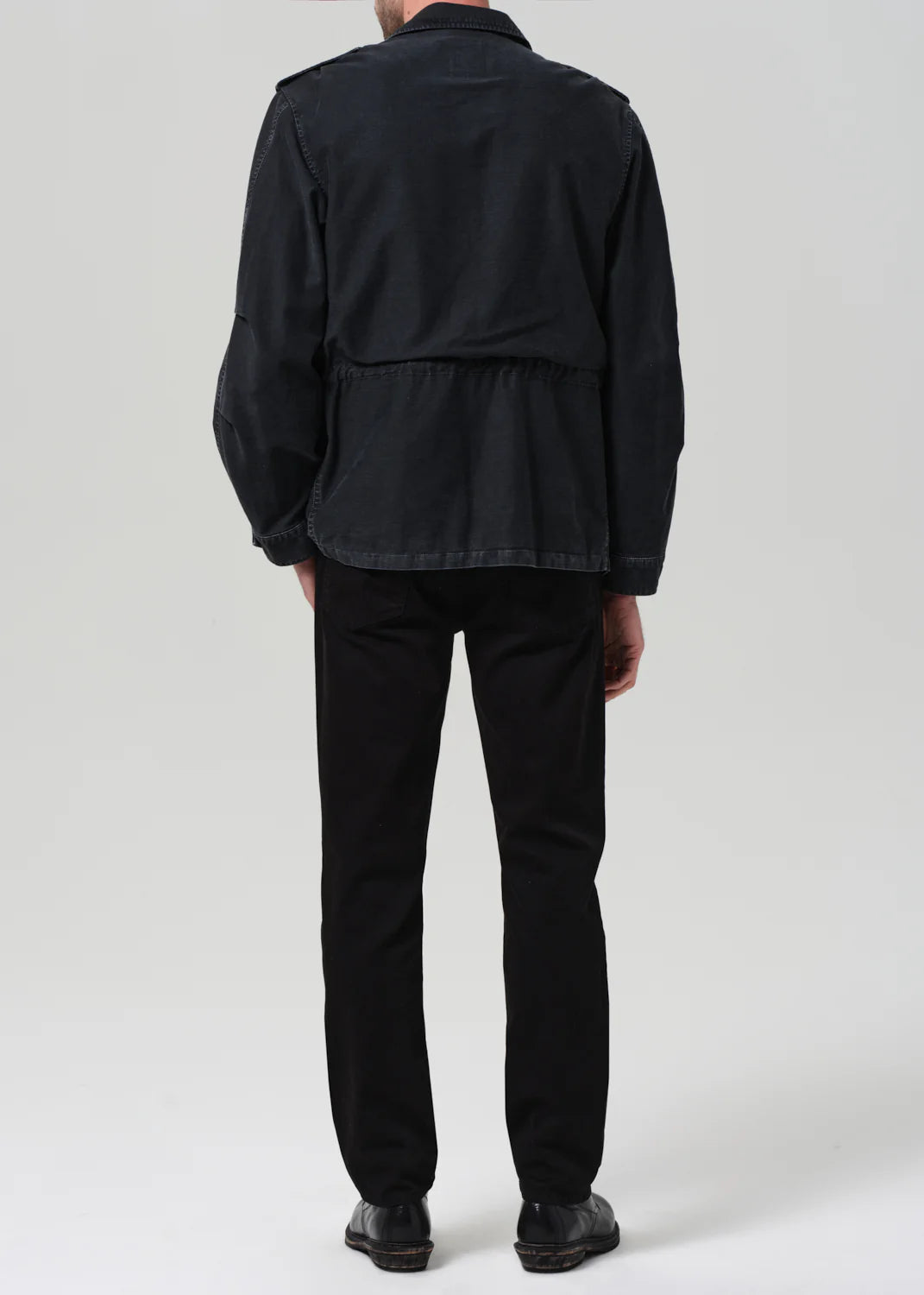 Citizens of Humanity Elijah in Cashmere Touch Black
