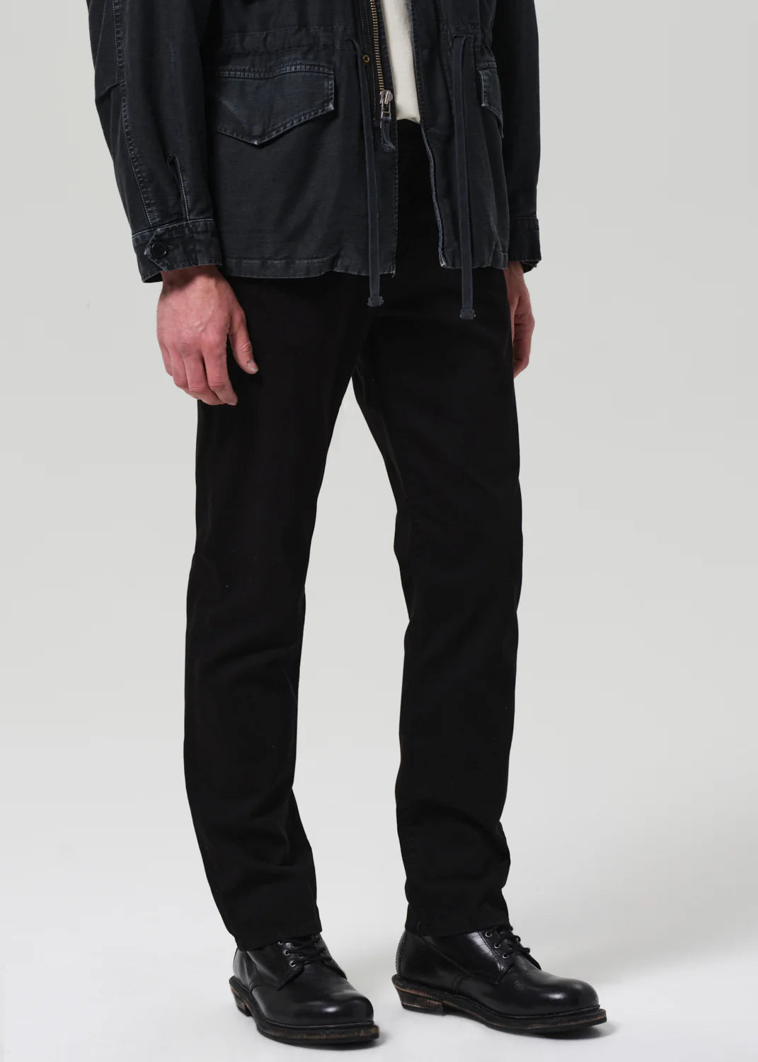 Citizens of Humanity Elijah in Cashmere Touch Black