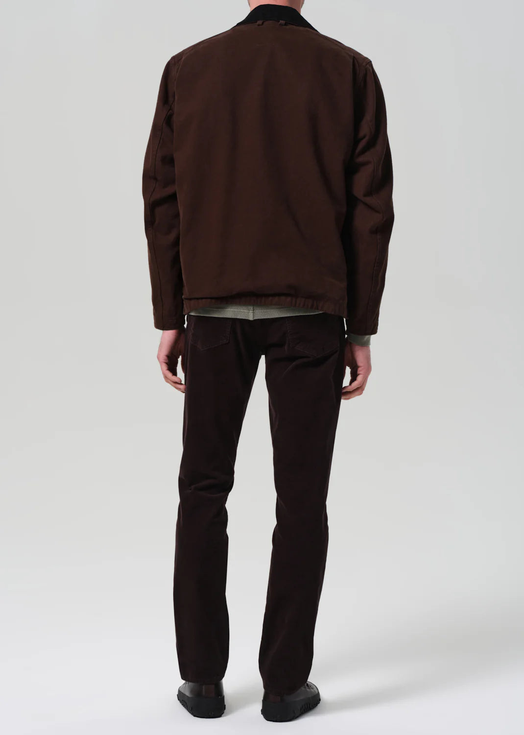 Citizens of Humanity Gage in Corduroy Dk Espresso