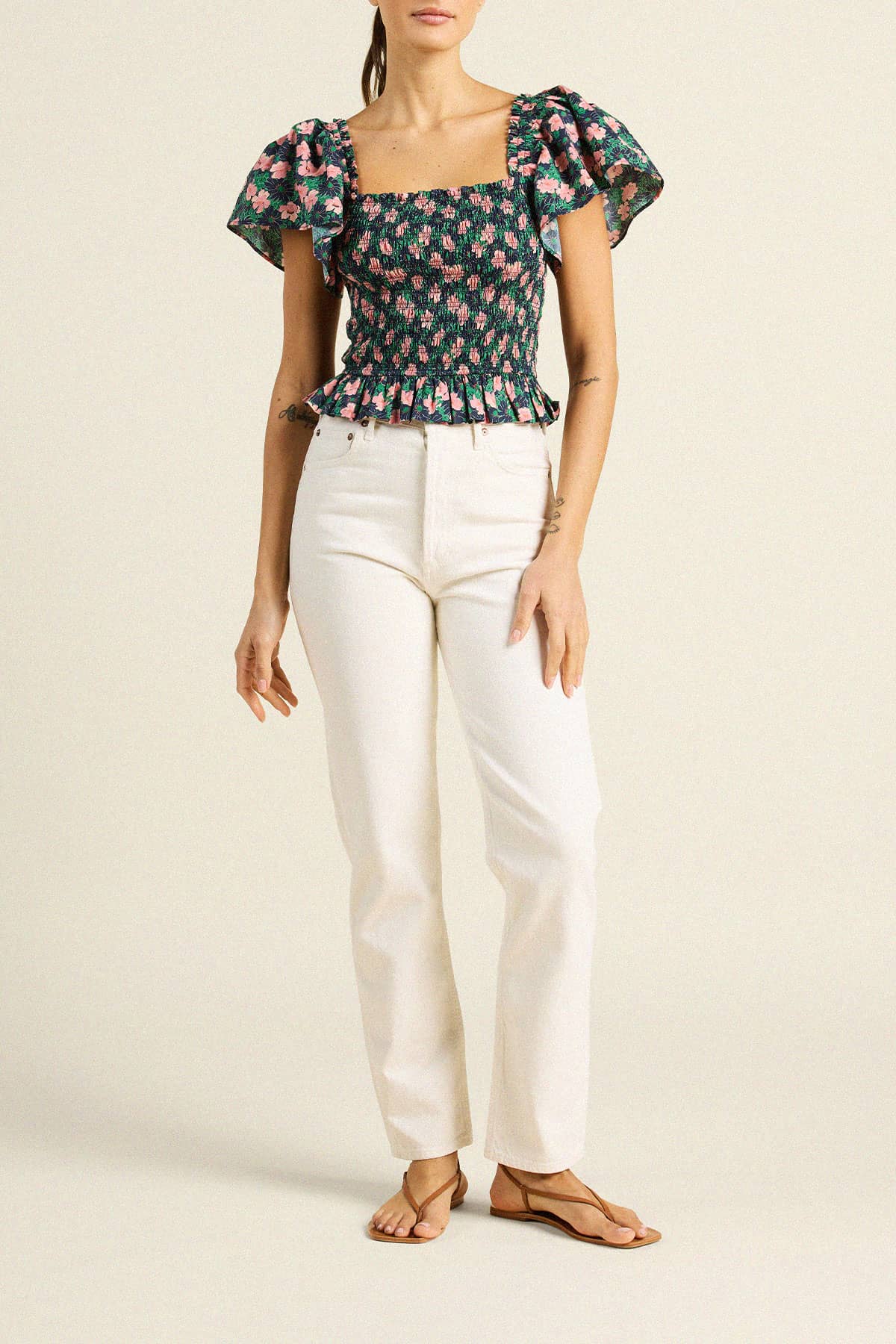 Trovata Evie Blouse Petunia