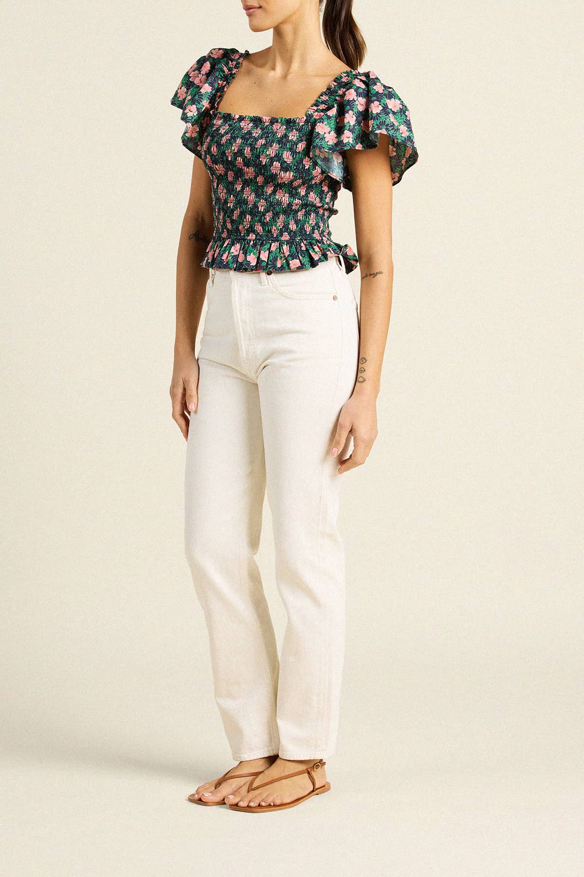 Trovata Evie Blouse Petunia