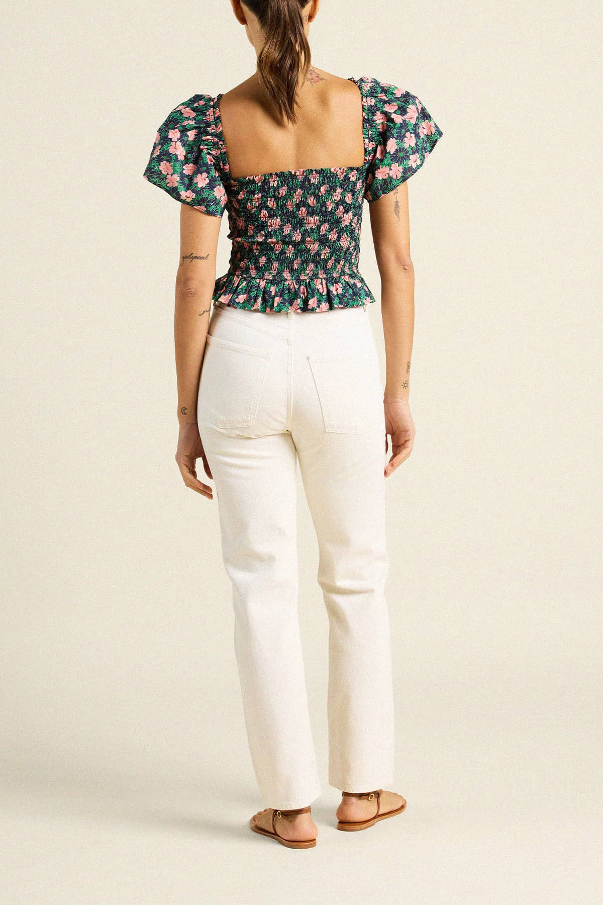 Trovata Evie Blouse Petunia