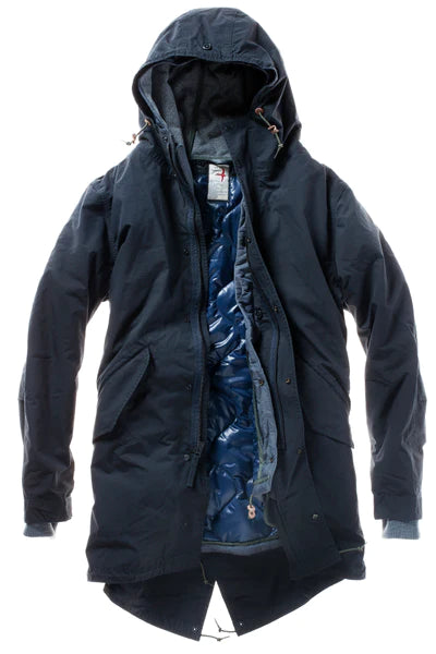 Relwen Fishtail Parka (2 in 1) Midnight