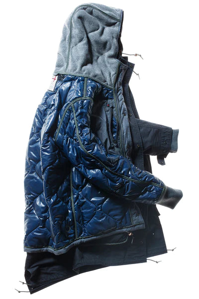 Relwen Fishtail Parka (2 in 1) Midnight