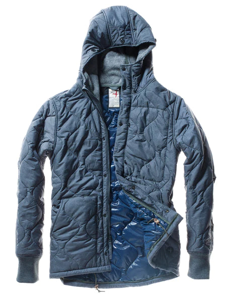 Relwen Fishtail Parka (2 in 1) Midnight