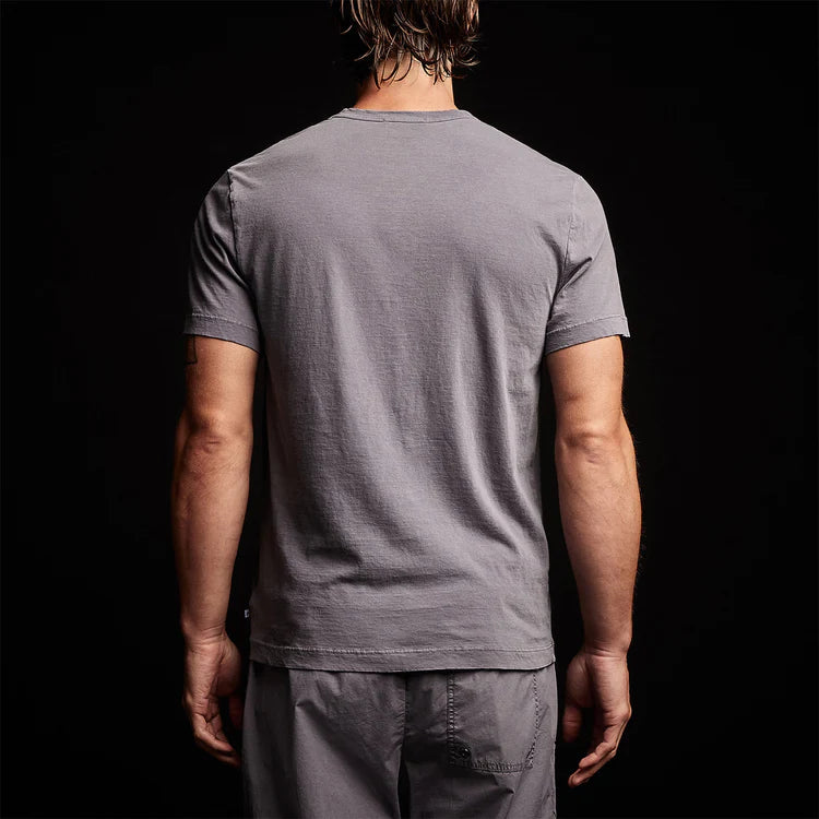 J Perse S/S Crew Flannel Pigment