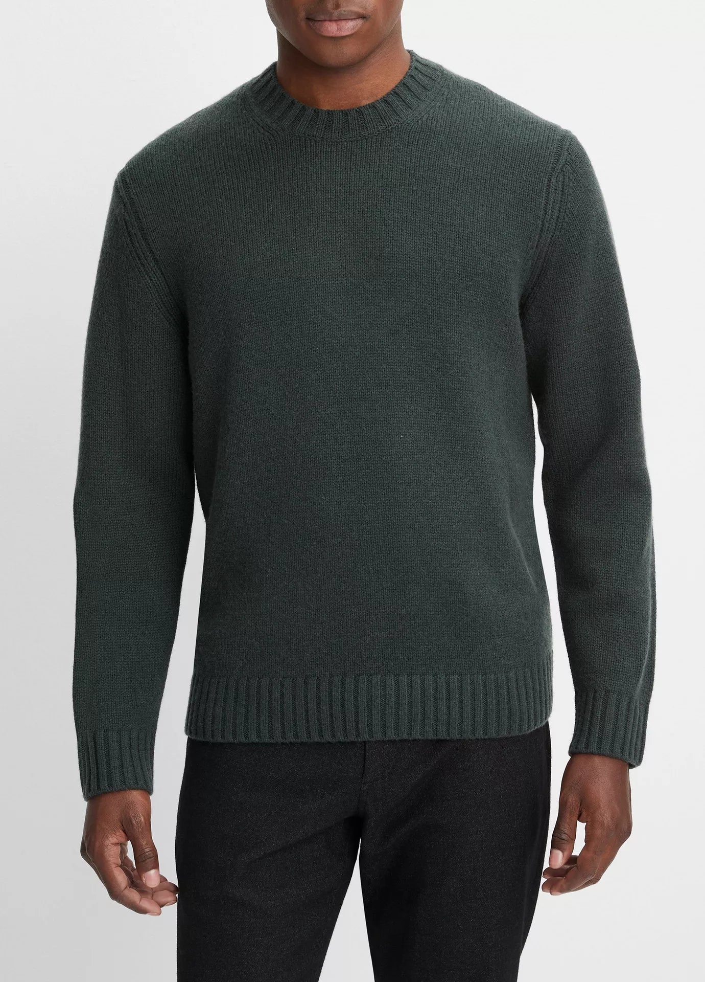 Vince Relaxed Crew Midnight Forest