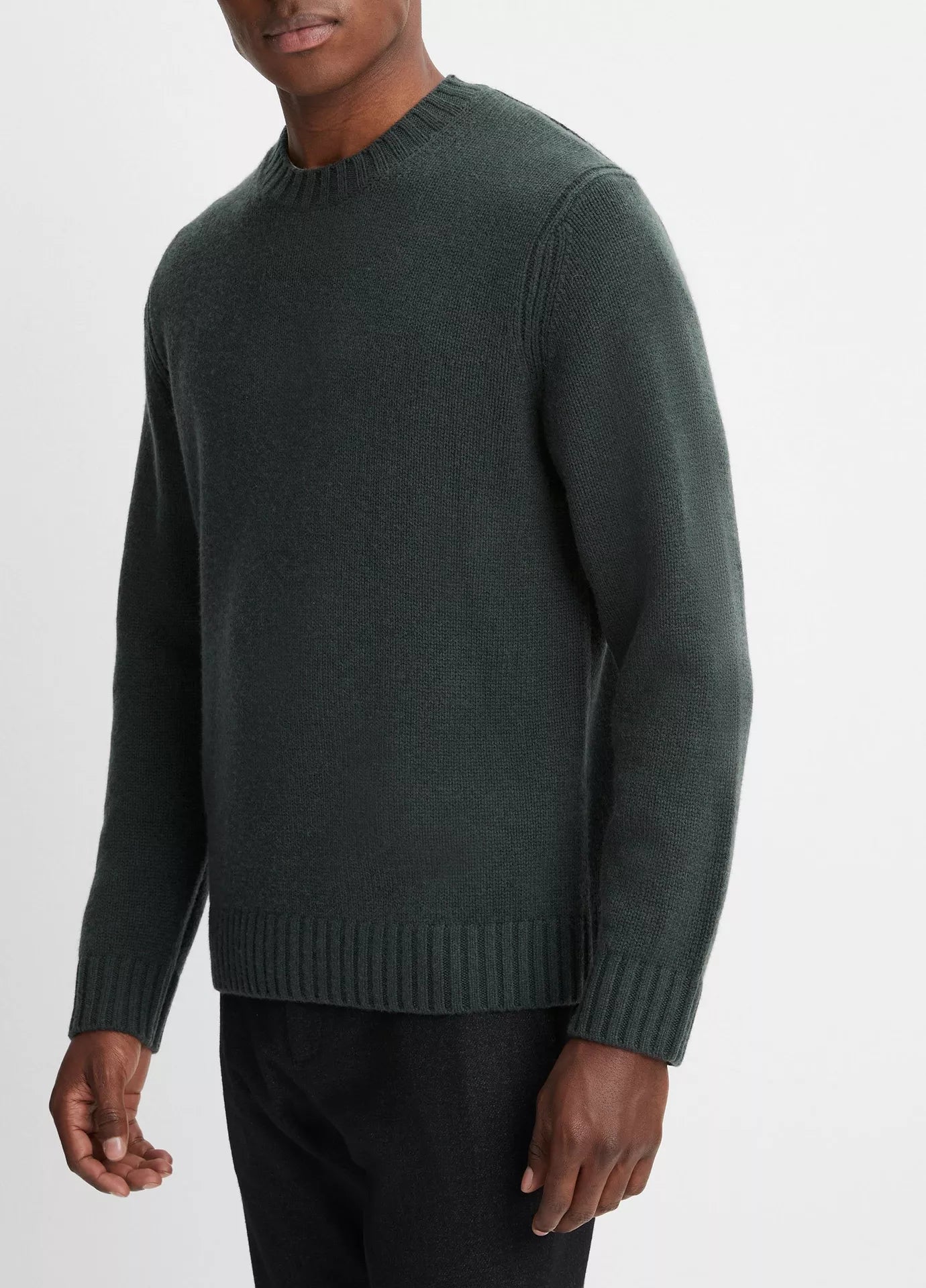 Vince Relaxed Crew Midnight Forest