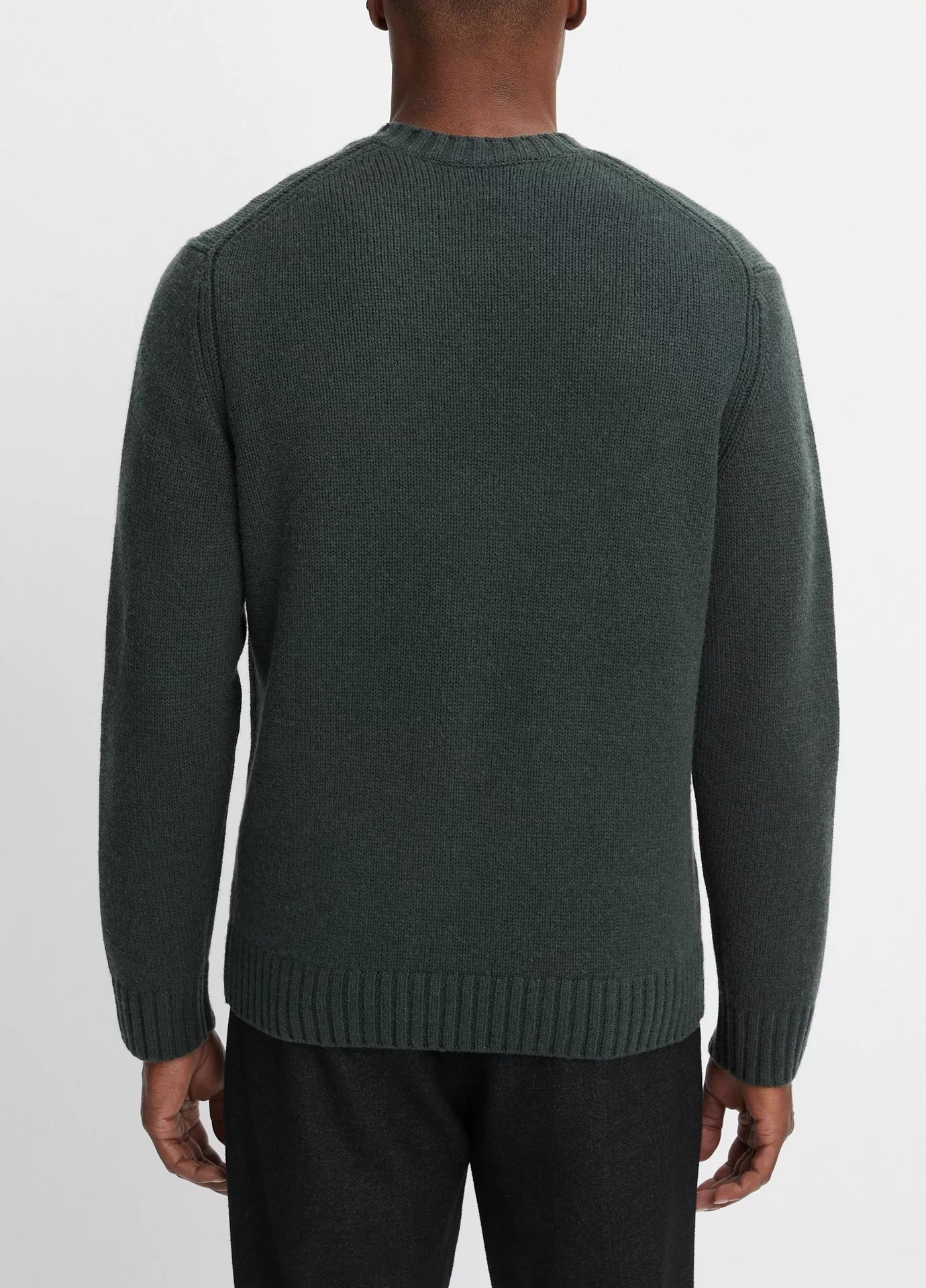 Vince Relaxed Crew Midnight Forest